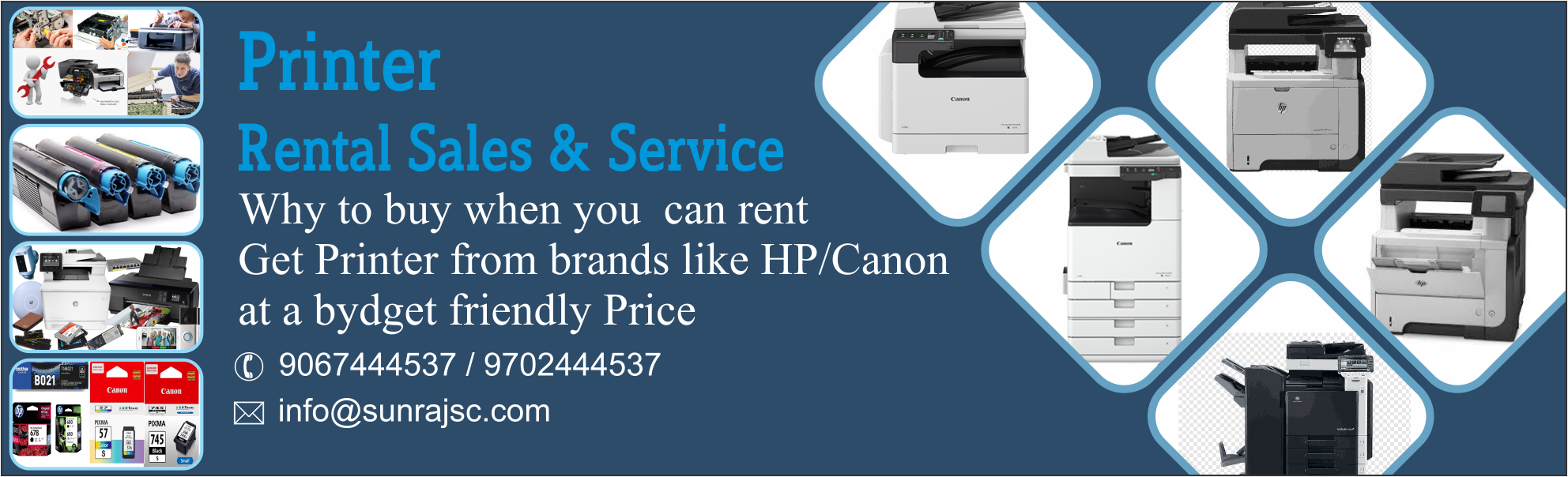 Printer rental